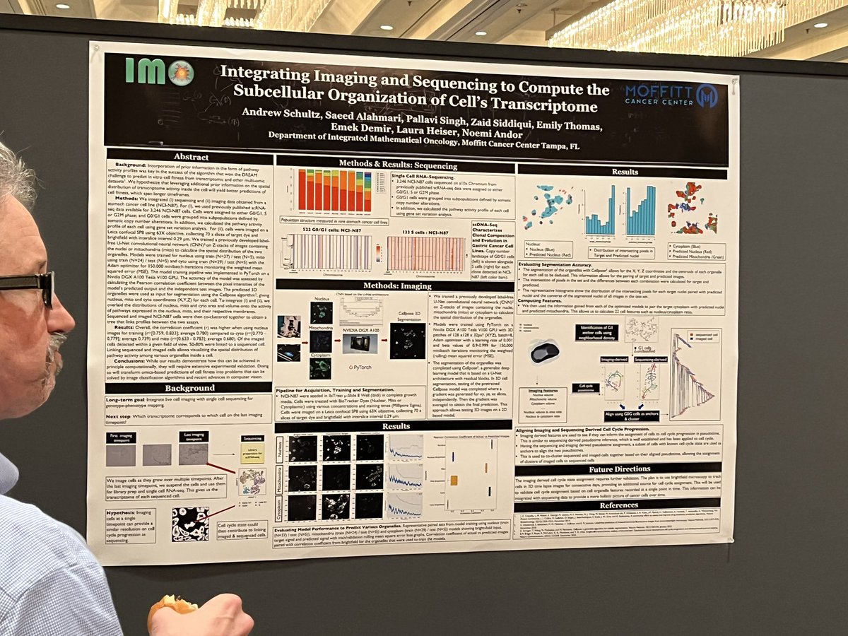 EinsteinCross's tweet photo. Team #crdlab is tackling three challenges under the umbrella of phenotypic interpretation of genetic differences between coexisting cell populations
#AACRevol2022 https://t.co/0qlOkR5cXk