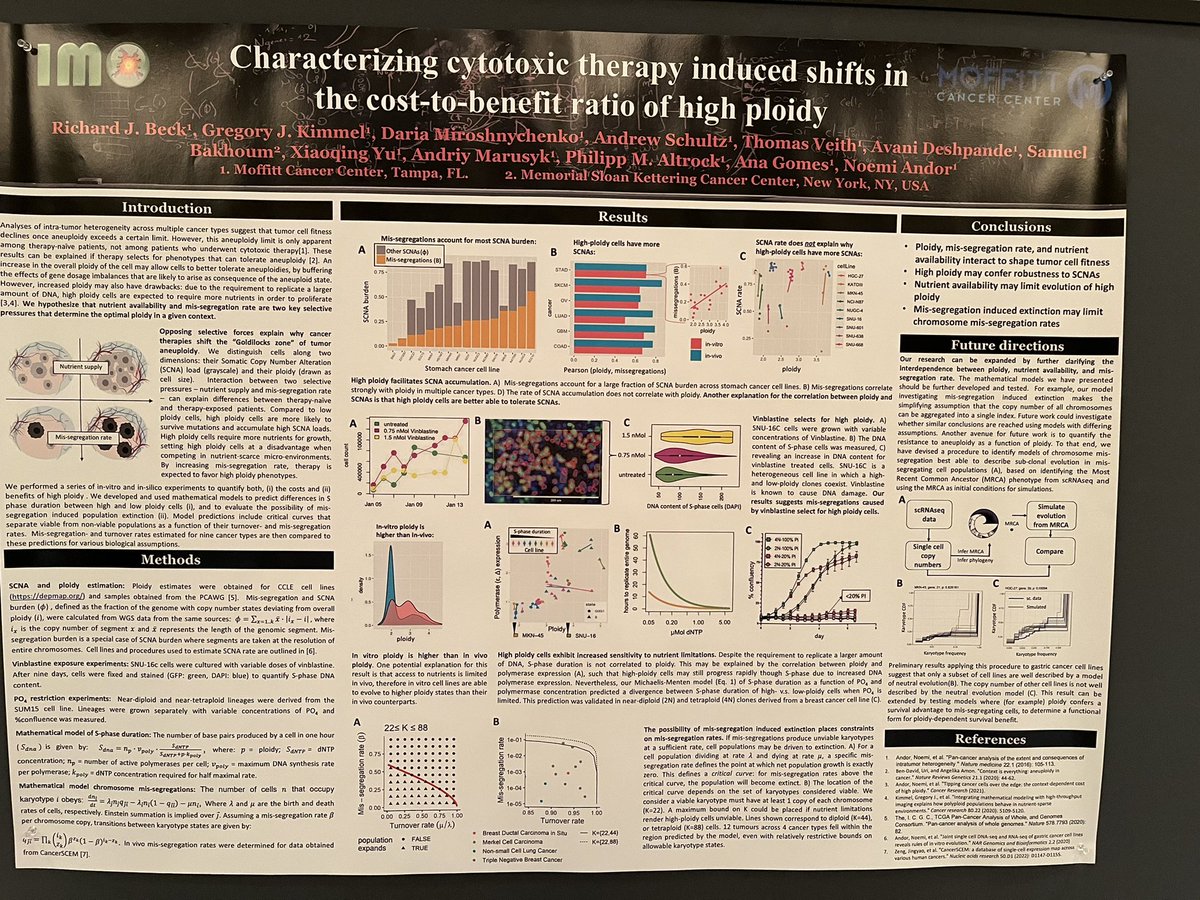 EinsteinCross's tweet photo. Team #crdlab is tackling three challenges under the umbrella of phenotypic interpretation of genetic differences between coexisting cell populations
#AACRevol2022 https://t.co/0qlOkR5cXk