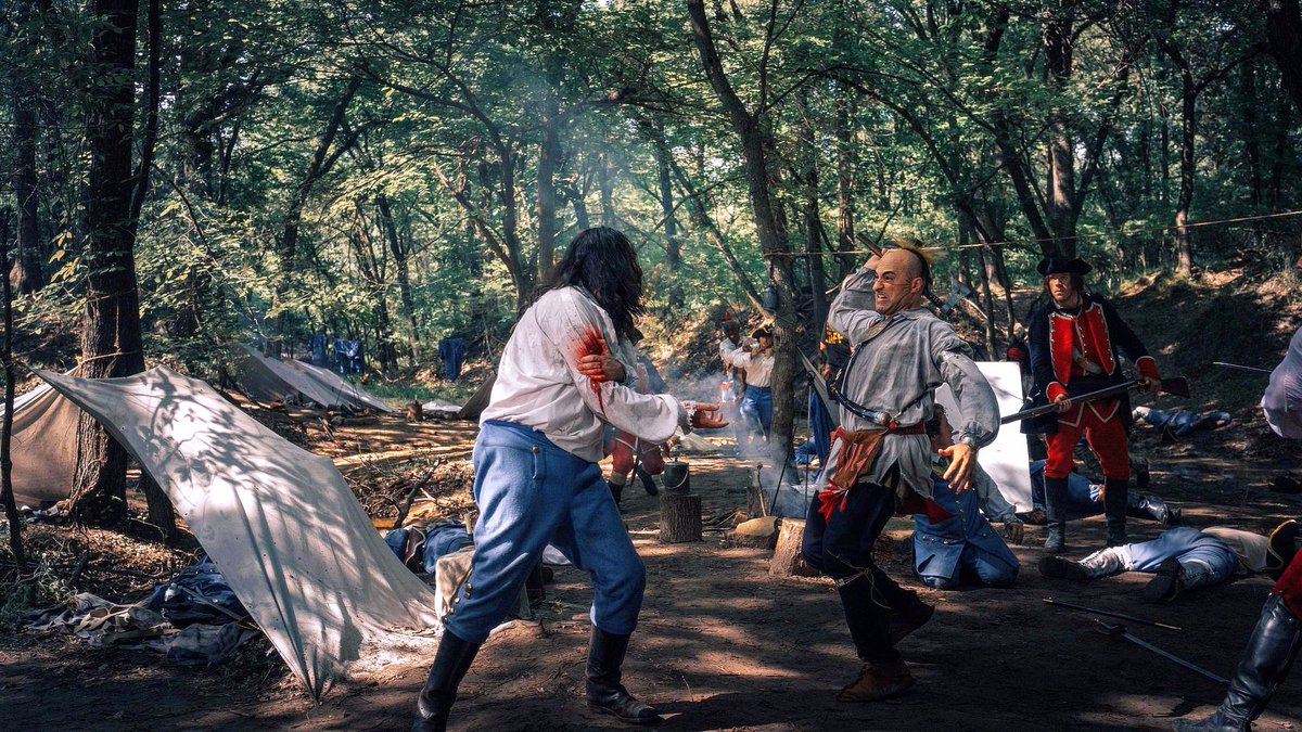 slimkhezri's tweet photo. Promotional Stills from the new film "Washington's Armor" (Volume 1: The Journey) 📸 taken by Jonathan Arce. Film directed by Tammy Cox Lane
Playing NOW on Epoch TV 📺 https://t.co/34lvH5OZBn
#SlimKhezri #WashingtonsArmor #film
#epic #cinema #history #GeorgeWashington https://t.co/woaVG7bxYQ