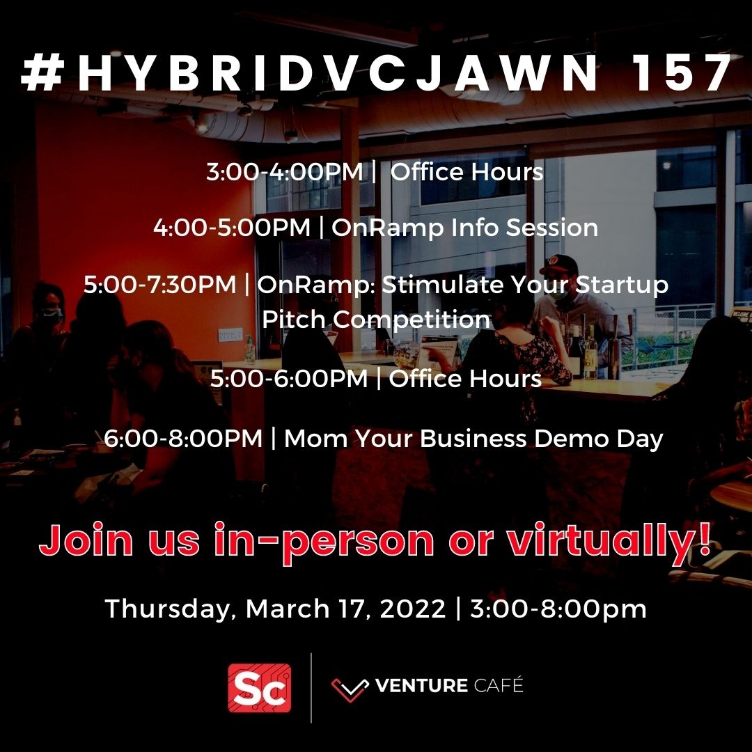 vencafePHL's tweet photo. Check out whats happening this Thursday at Venture Cafe!
#entrepreneurship #entrepreneurlife #businessowner #startup #startuplife #businesswoman #hustle #entrepreneurmindset #vcjawn https://t.co/RAz0FROy8c