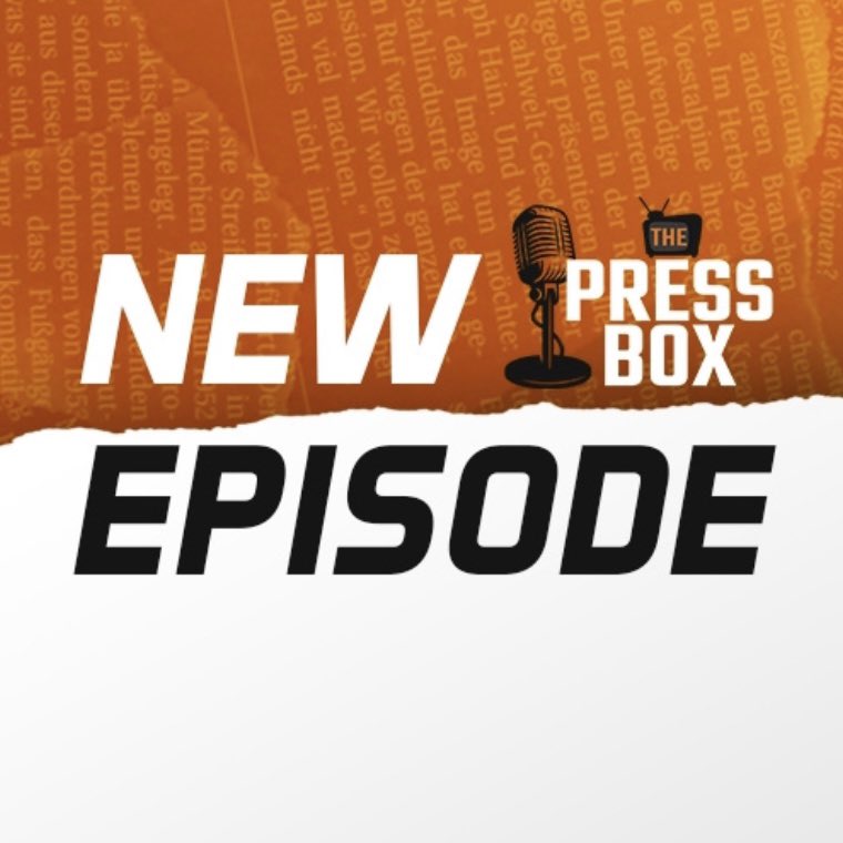 PressBoxEP's tweet image. NEW EPISODE - Round One’s Arrived

➕ “Port won’t make finals” 🤯 - Dale
➕ Sam’s Sledge makes it’s debut!
➕ @ThePhantomSC jumps on to chat
➕ How our Adelaide Cup tips went…
➕ A banned name returns to the show

NEW EP &amp;gt; anchor.fm/the-press-box