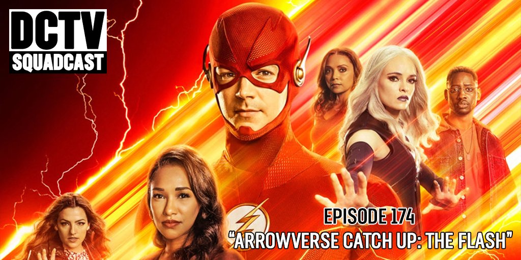 🆕NEW DCTV SQUADCAST!!!!🆕

After delaying the inevitable on the DCTV catch up trail for so long, @TheFliteCast finally gets caught up on #TheFlash, and unsurprisingly has a LOT to say about the show from the past year or so.

suicidesquadcast.com/dctvsquadcast/…