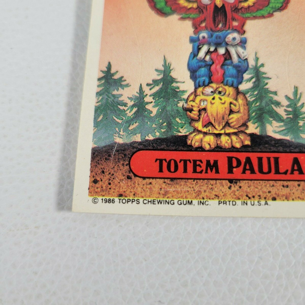 CollectorSelect's tweet photo. 1986 Garbage Pail Kids #107a Totem Paula and Tatum Pole #107b Lot of 2 VTG Cards
FOR SALE ON EBAY FOR $14.99 + $4.99 SHIPPING:
https://t.co/MpJdHLTGUD https://t.co/JvjDMuUUUk