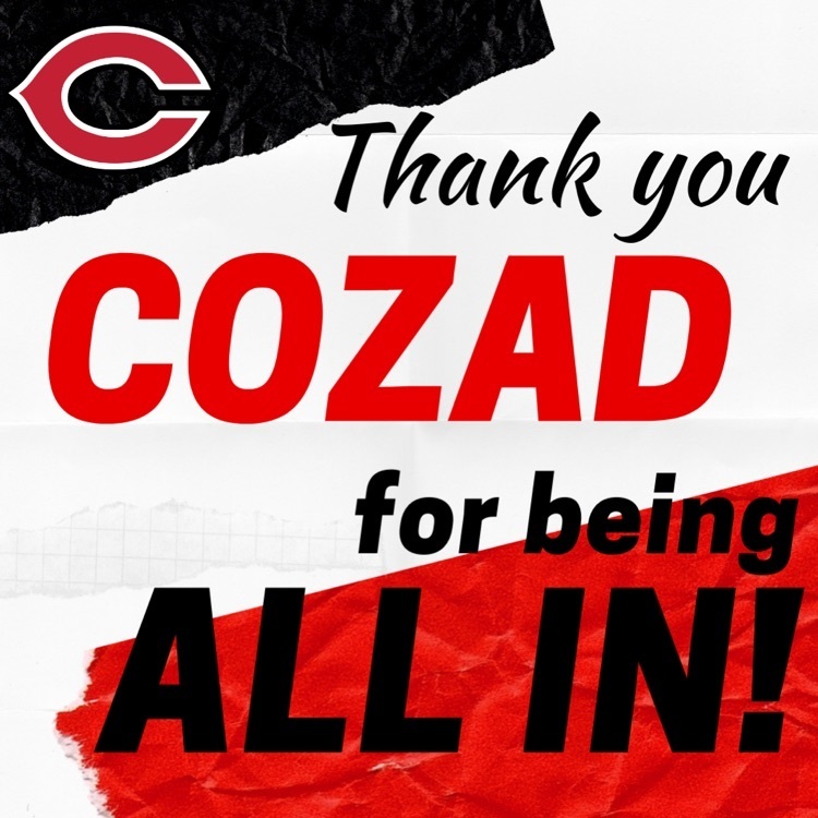 CozadSchools's tweet photo. Thank you Cozad!  Our bond passed 999-436! https://t.co/POXk6tIO3q