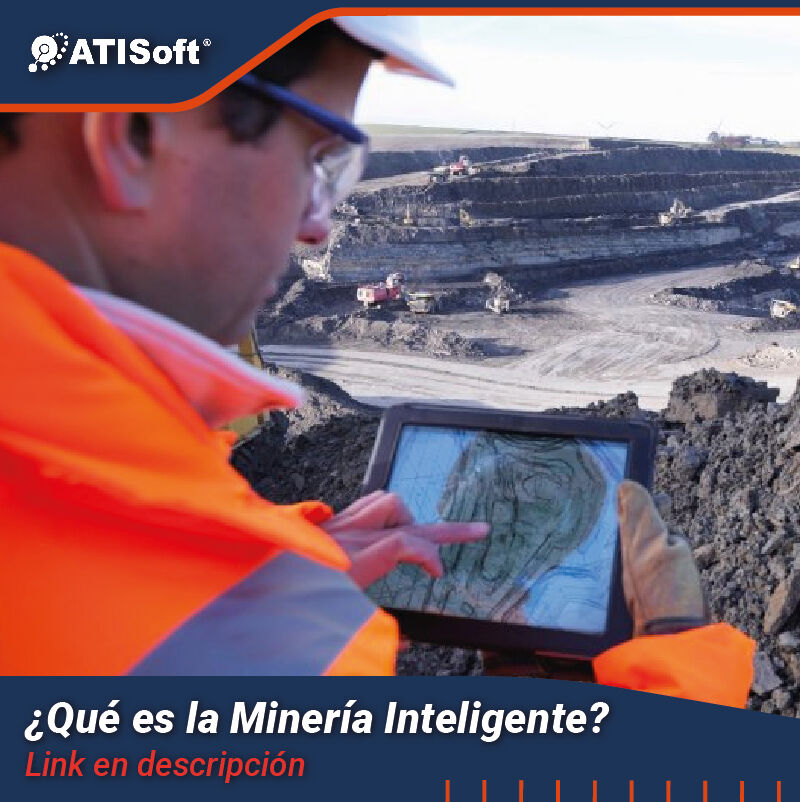 ATISoftMX's tweet photo. La Industria de la minería actualmente tiene la flexibilidad de adaptarse a las nuevas tecnologías y con ello implementar en sus procesos herramientas de la Industria 4.0. Logrando así convertirla en una MINERÍA INTELIGENTE 📈 Entra aquí 👉 https://t.co/2aZAIcZeIE https://t.co/ya9eoG0v7u