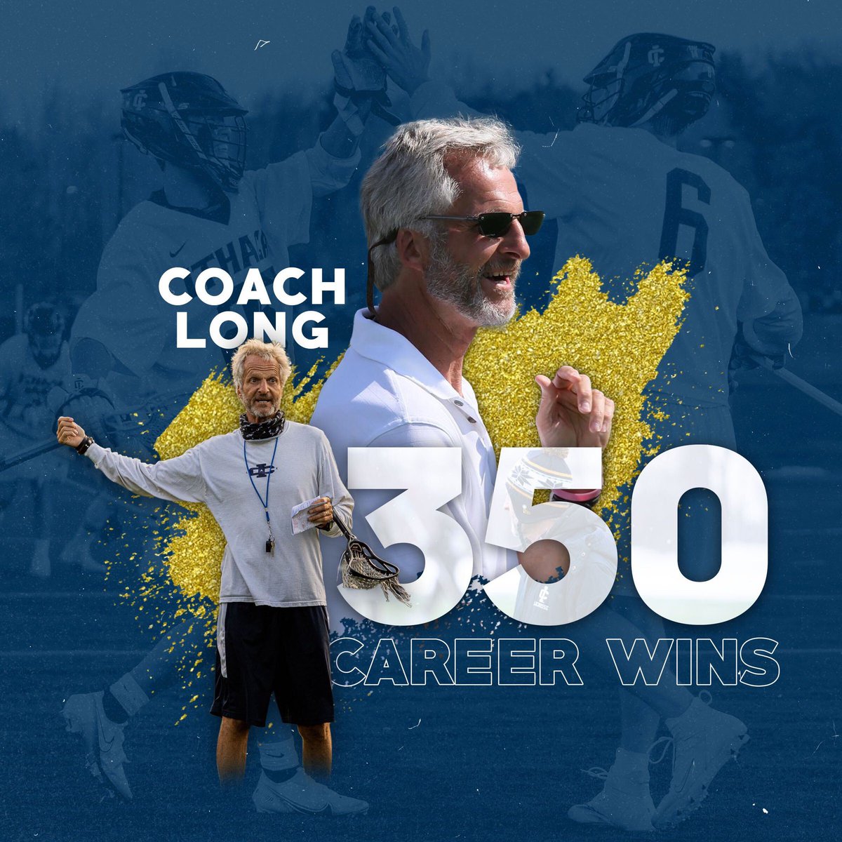 Ithaca College Men's Lacrosse tweet media