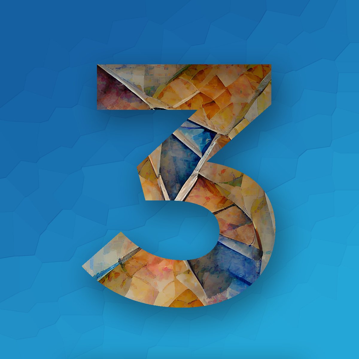 PrimeNumbersNFT's tweet photo. @CarcosaNFT Thank you for the space! We're creating an NFT collection of Prime Numbers, curated from scratch one by one.

Here is Prime Number 3:
https://t.co/I8hpcnlTFF https://t.co/NvTuAHXMpe