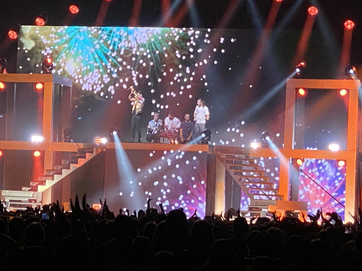 Elinii's tweet photo. Thank you boys for the beautiful show @thewanted !!🥰
Feels like I was taken 10 years back! https://t.co/zPtXhJAKql