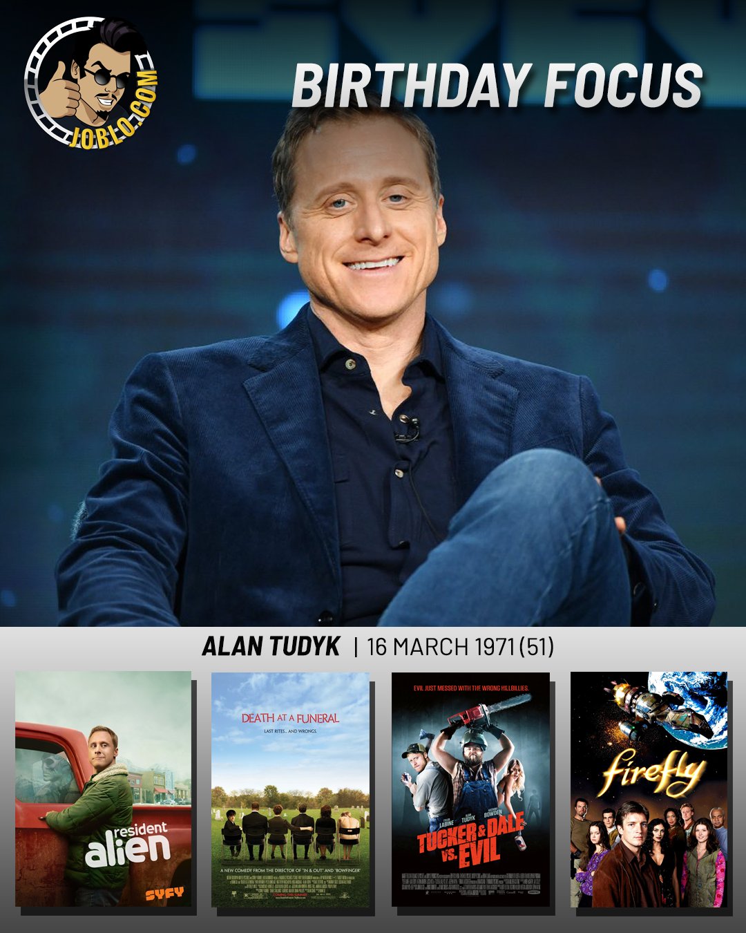 Happy Birthday Alan Tudyk! 