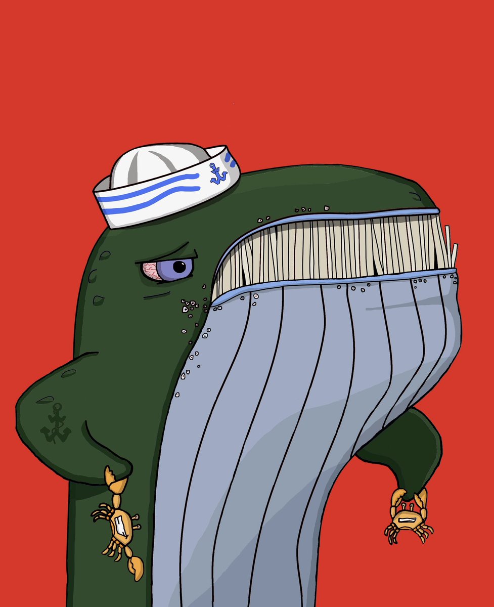 WhalesWhitelist's tweet photo. @PoorApes_ Tired of grinding for Whitelist?? Holding one of our whales will earn you WL spots!

WHITELIST WHALES 
* Creative, detailed art
* Staking system to earn $Coral for WL spots + giveaways 
* 0.88 Sol WL
* Early project!

Discord: https://t.co/KLDAVTmXpk
Web: https://t.co/tql1h9pQoe https://t.co/NuLcpEiKD8