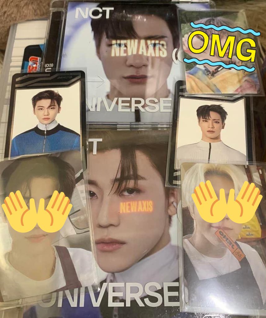 eunwoosxengene's tweet photo. WTS LFB PH

JENO AND JAEMIN UNSEALED UNIVERSE JEWEL CASE JC WITH UC PC 

300 ea set (Jaemin and Jeno)
Total = 600 SET 550 PAYO

tags only : nct dream nomin photocard album nagent nabisung pandesal https://t.co/BxpStfGU8l