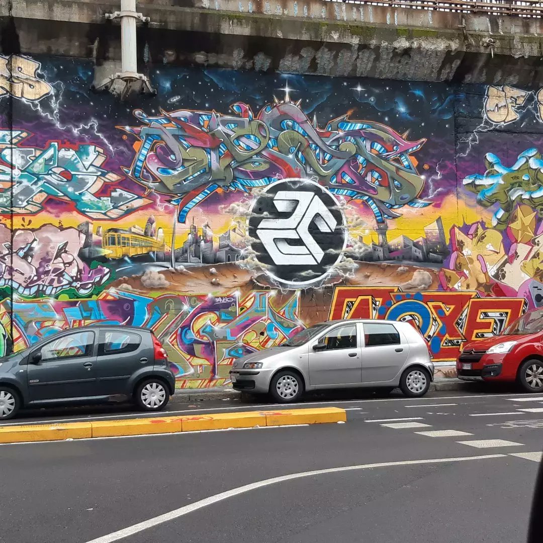 PaoloBasile68's tweet photo. Quando un murales non è un "disegno insignificante" su un muro grigio ma un viaggio nella città https://t.co/OFXUwGd2VL