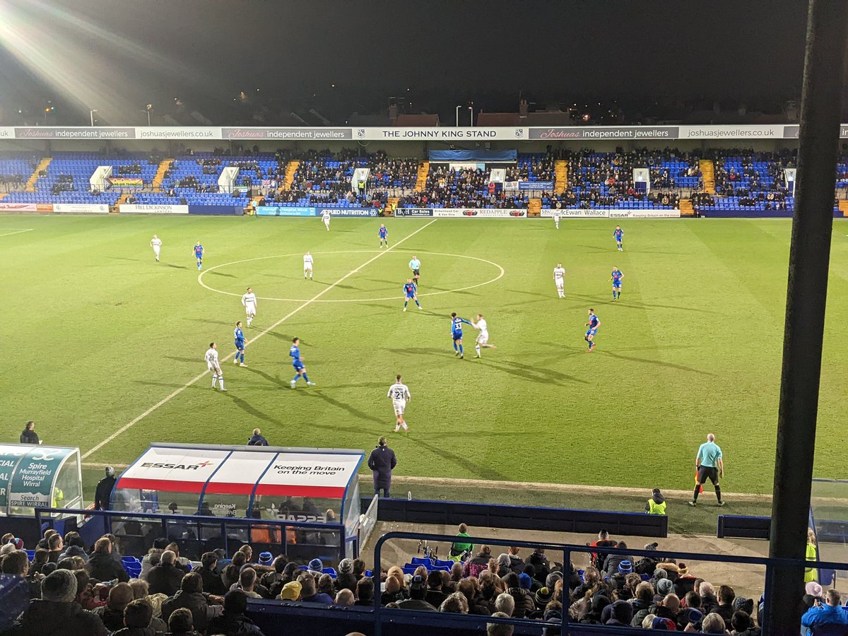 Hopewellcj's tweet image. Nice win tonight. It wasn't exactly an exciting game. When @HarrogateTown went down to 10 men, they became very organised and hard to break down. 

I have to say I prefer Murphy in goal. Distribution much better. 

@ATTTMPod

#trfc #swa #attm #efl2 #tranmere #wirral