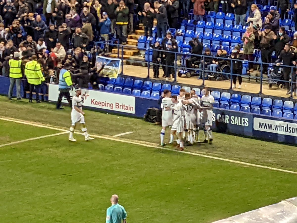 Hopewellcj's tweet image. Nice win tonight. It wasn't exactly an exciting game. When @HarrogateTown went down to 10 men, they became very organised and hard to break down. 

I have to say I prefer Murphy in goal. Distribution much better. 

@ATTTMPod

#trfc #swa #attm #efl2 #tranmere #wirral