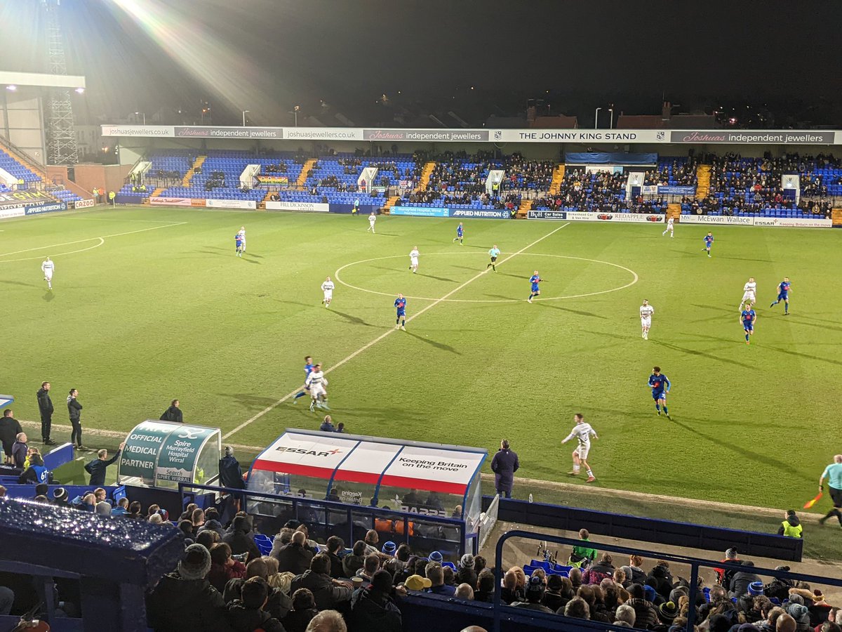 Hopewellcj's tweet image. Nice win tonight. It wasn't exactly an exciting game. When @HarrogateTown went down to 10 men, they became very organised and hard to break down. 

I have to say I prefer Murphy in goal. Distribution much better. 

@ATTTMPod

#trfc #swa #attm #efl2 #tranmere #wirral