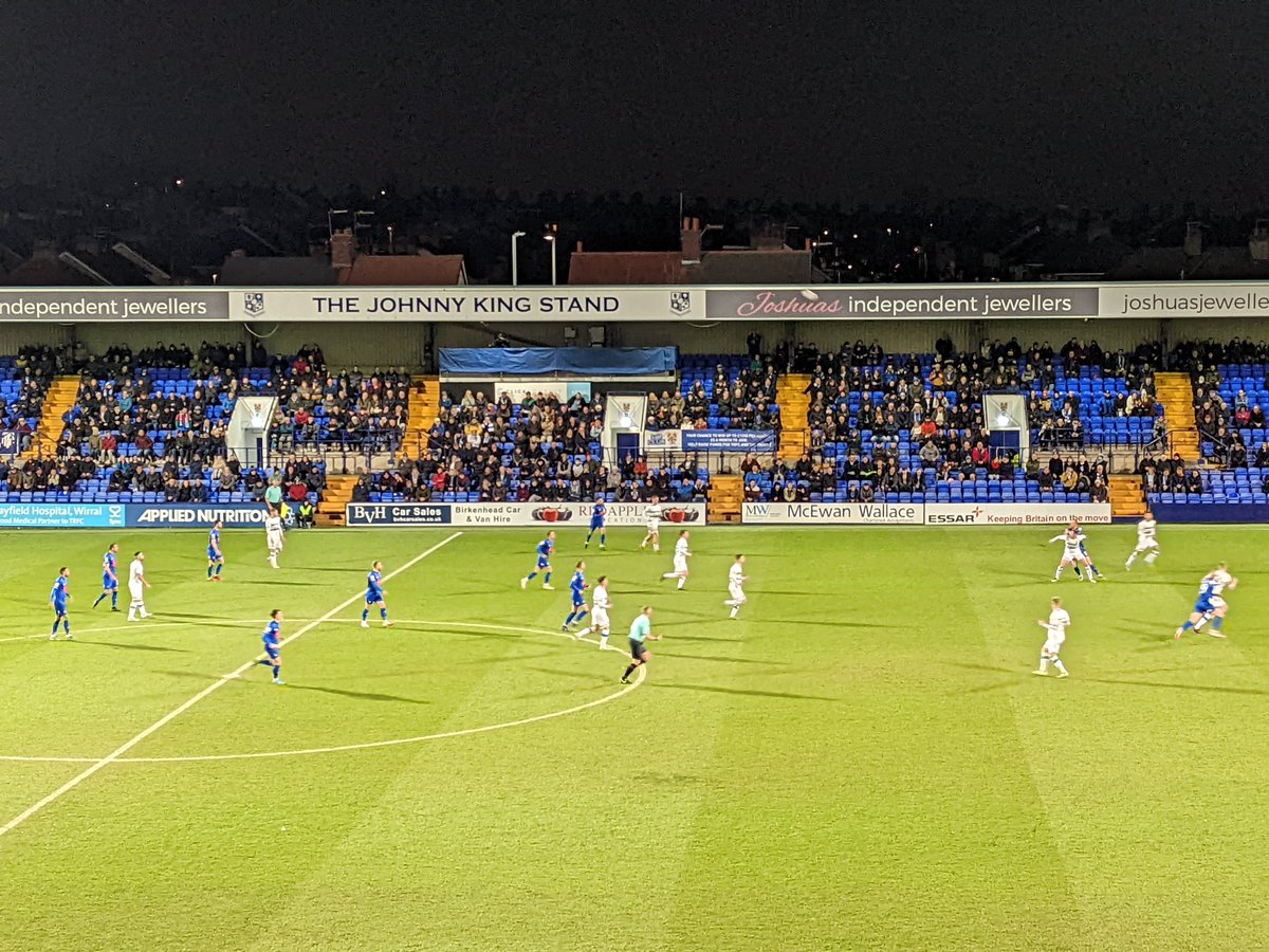 Hopewellcj's tweet image. Nice win tonight. It wasn't exactly an exciting game. When @HarrogateTown went down to 10 men, they became very organised and hard to break down. 

I have to say I prefer Murphy in goal. Distribution much better. 

@ATTTMPod

#trfc #swa #attm #efl2 #tranmere #wirral