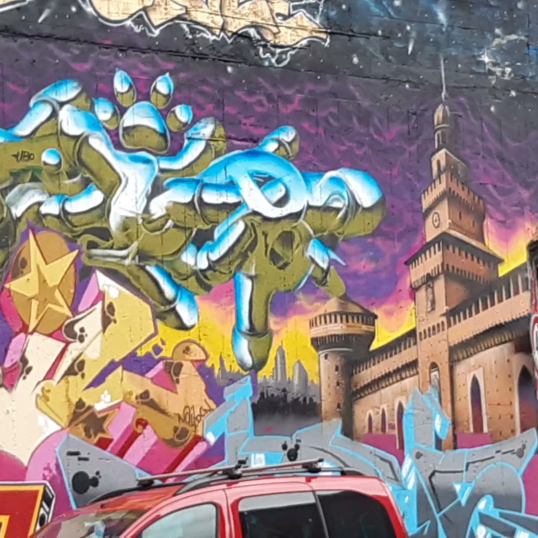 PaoloBasile68's tweet photo. Quando un murales non è un "disegno insignificante" su un muro grigio ma un viaggio nella città https://t.co/NGEySxIjjX