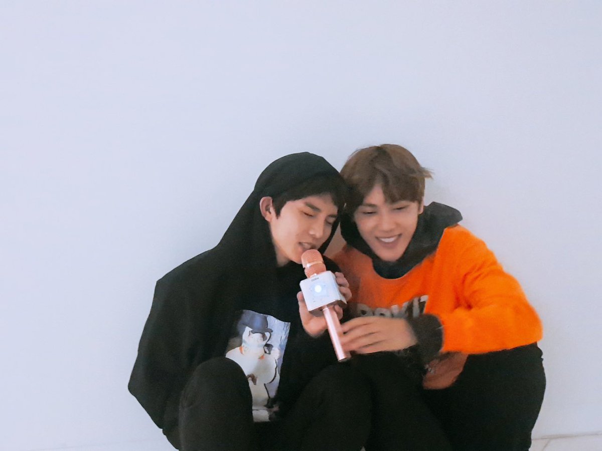 c1hangmin's tweet photo. It's late, but happy birthday to the most coolest baby ever.  Please keep being our little jokester, you precious human. https://t.co/MoSHrWnAlV