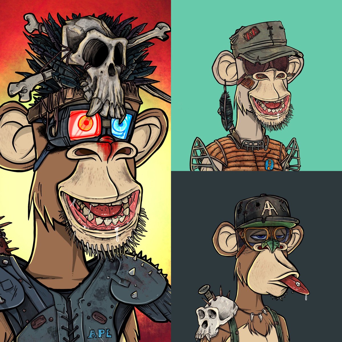 KoiBudG's tweet photo. @DrewskiiiNFT @AApeCommunity @LazyLionsNFT Let’s go #AAPEScommunity !
#AAPES #ApesTogetherStrong https://t.co/E4kDDJsGii