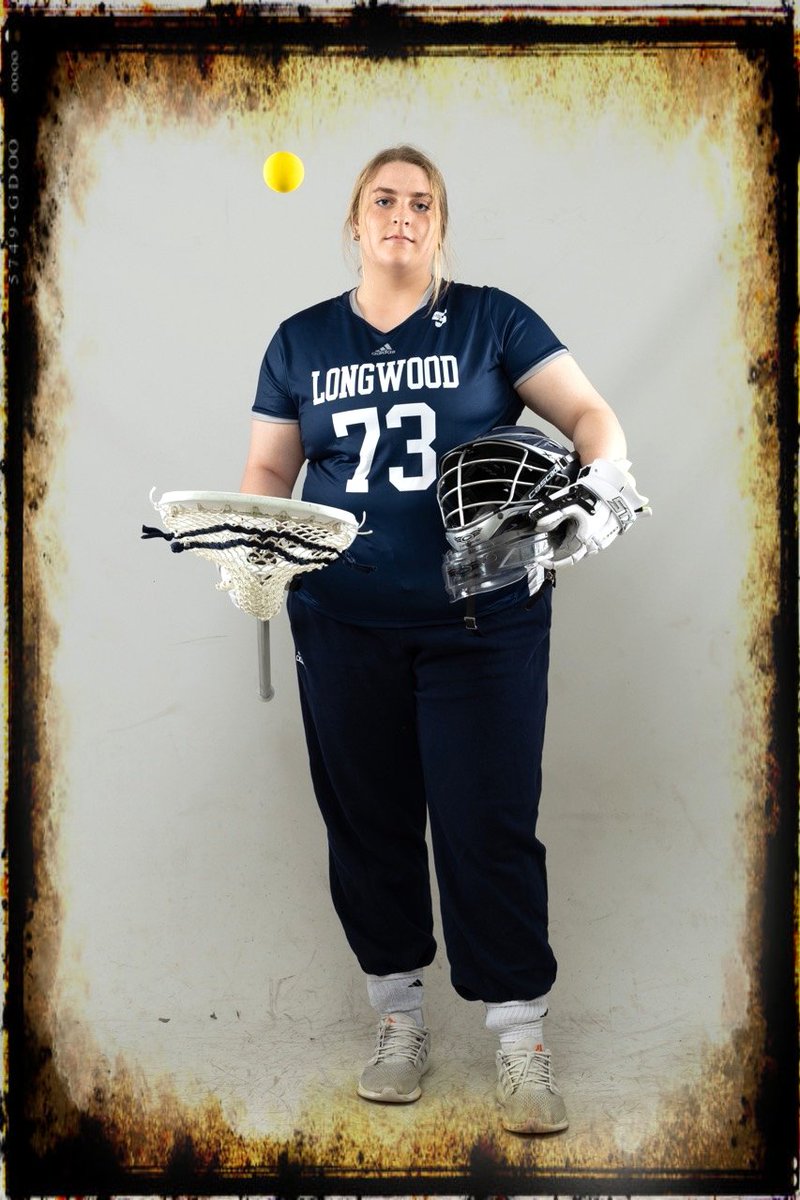 LongwoodLax's tweet photo. Congrats to LU Lax goalie Amelia Carlile on being named BSC Freshman of the Wk! With 9 outstanding saves, Carlile anchored a Lancer defense that only allowed 5 goals in a 17-5 win over Saint Francis! Well done👏👏! #lulax #GoWood💪 https://t.co/b4FGL13cYH