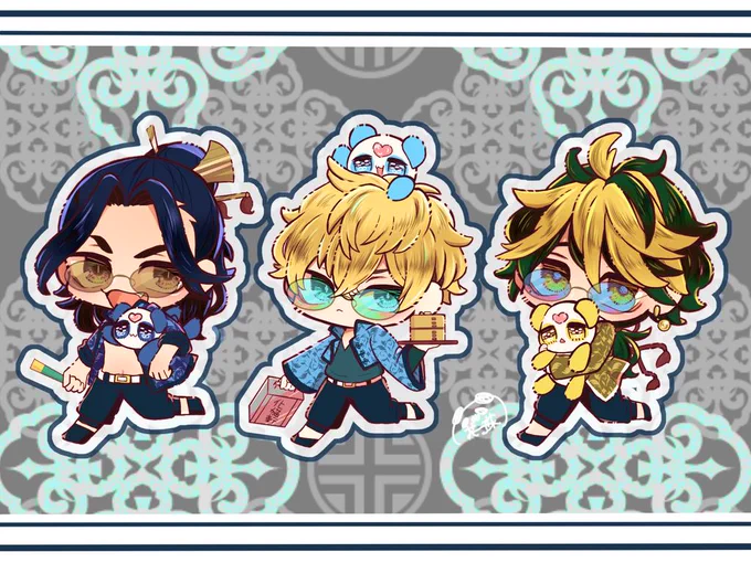 🐺🐈🐯
#東卍FA 