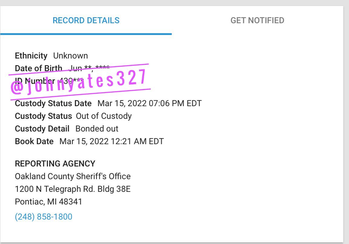 JohnYates327's tweet photo. Breaking News! Ben was just bonded out of jail. #90DayFiance https://t.co/OBGZjk48cC
