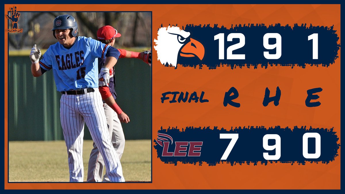 CN_Eagles's tweet image. 🔟 STRAIGHT ROAD WINS!

The Eagles score double digits on the road for the fourth time this year.

🦅 @CNBaseball 12
🔥 Lee 7
FINAL