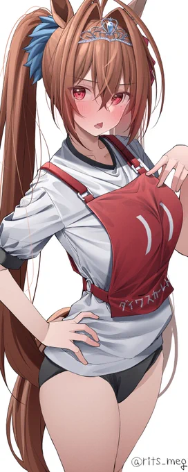 ダイワスカーレットさん 