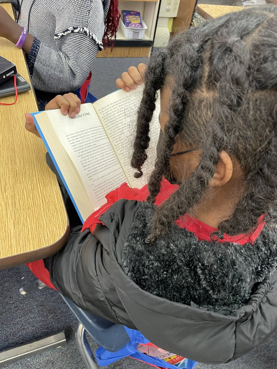 HackettAudra's tweet photo. He could not wait to find out what happened next in our read aloud, Wonder. Reading ahead… #loveofreading @RJPalacio https://t.co/lkXleQ7lNs