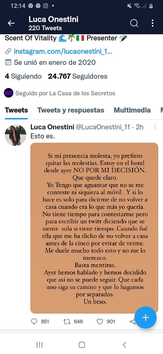 Soler02J's tweet photo. @Cris_Porta Que rapido sele acabó el amor https://t.co/wZ7fOaapBO