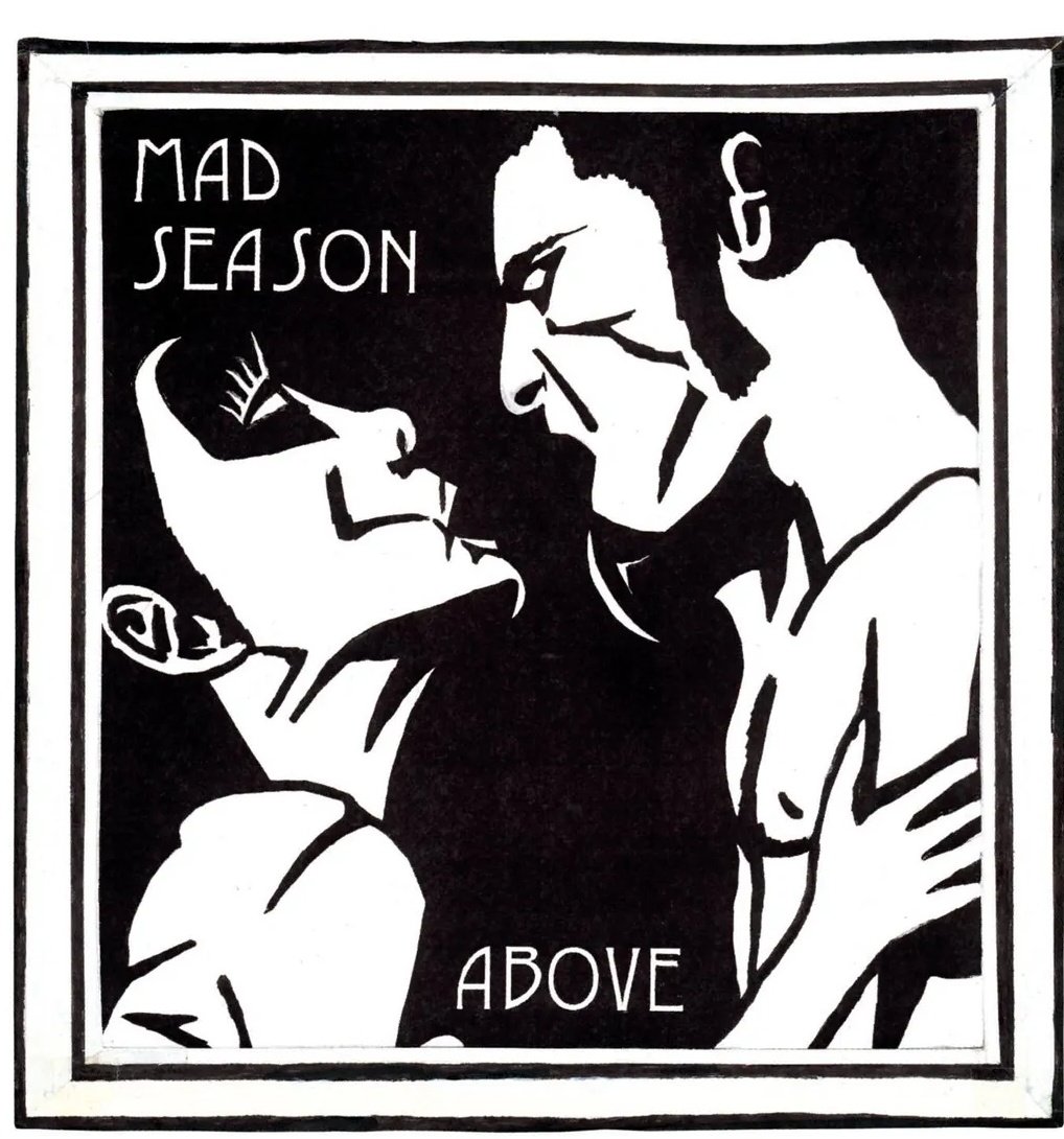 grumpykore's tweet photo. Mad Season Tuesday Night Session 🤘🙏🤘 OTD 
Layne and Mark RIP 💜 
My Socali  Life 90s  #MadSeason #OTD #Grunge @sxmLithium #BionicRecords  @PleatedPants_ https://t.co/M52L5UPVhL