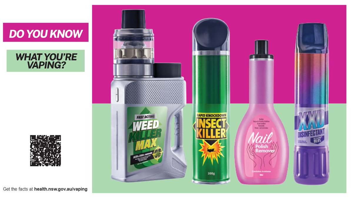 Vaping - get the facts
health.nsw.gov.au/vaping