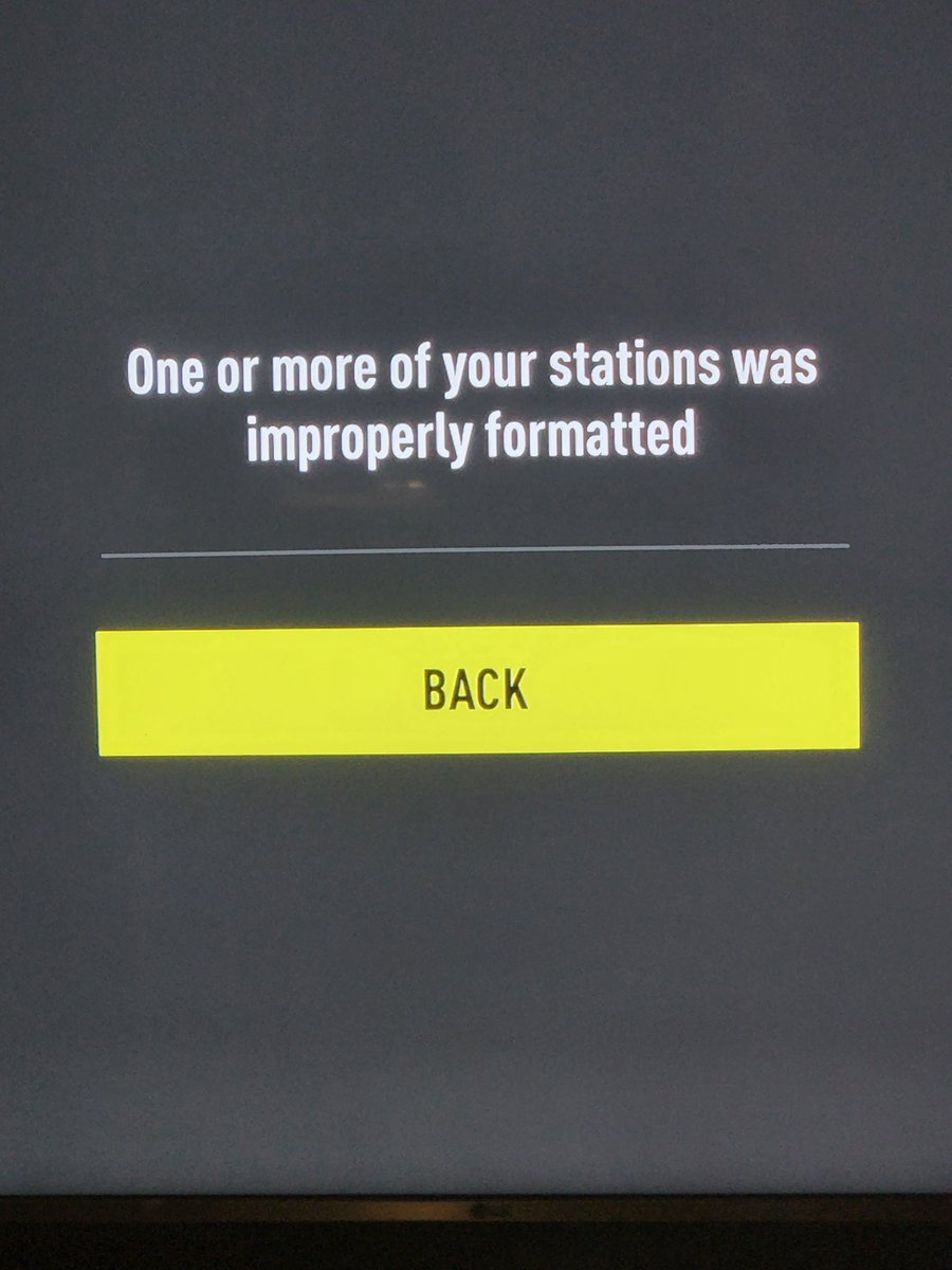 PINCADIA's tweet photo. @truTV really letting me down on Xbox tonight... https://t.co/pMomATx4HL