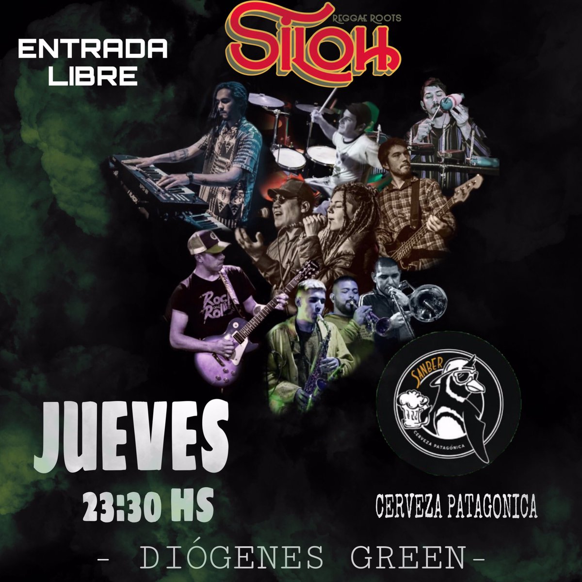 Ahí nos vemos este jueves en Rawson.!
.
Cortamos la semana ?? 😬🚀
.
Esperamos verte ahí! 💪🏽
