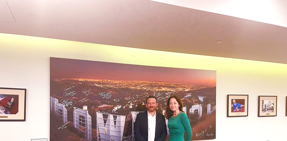 IrelandinLA's tweet photo. Such a great meeting with @HollywoodArea along with Steven Davenport @ScreenIreland- lots of opportunities for collaboration- we’ll soon have more #Irish stars on the #Hollywood Walk of Fame! #globalrish #irelandonscreen https://t.co/EmZxn2guvU