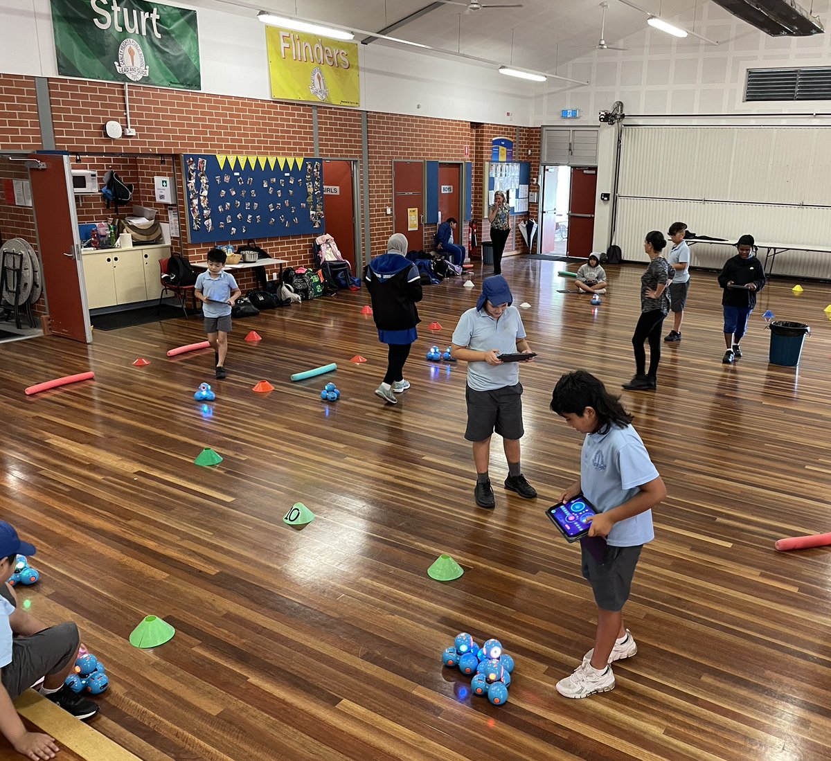 Stage 3 enjoyed Robosoccer and other engaging activities using the Dash robots! <a href="/CanleyHeightsPS/">Canley Heights PS</a> <a href="/stem_T4L/">stem.T4L</a> 🤖⚽️