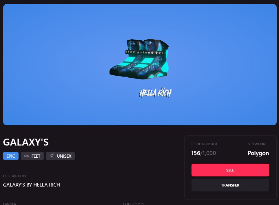 Legendary #NFTGiveaway 🤯🎁

5X GALAXY'S by <a href="/Hella_Rich/">Hella Rich DCL</a>

5 Winner
❤️Like &amp; RT
✅Must Follow <a href="/Hella_Rich/">Hella Rich DCL</a> <a href="/Swappable_NFTs/">Swappable 🔁</a> <a href="/zero2hero_DCL/">ZERO2HERO</a>
🙌Tag 3 Friends!

Follow twitch channel 
twitch.tv/thereal_zero2h…

⏳25min
#Decentraland #Wearables #NFTdrop #Metaverse #NFTCommunity #NFTs
