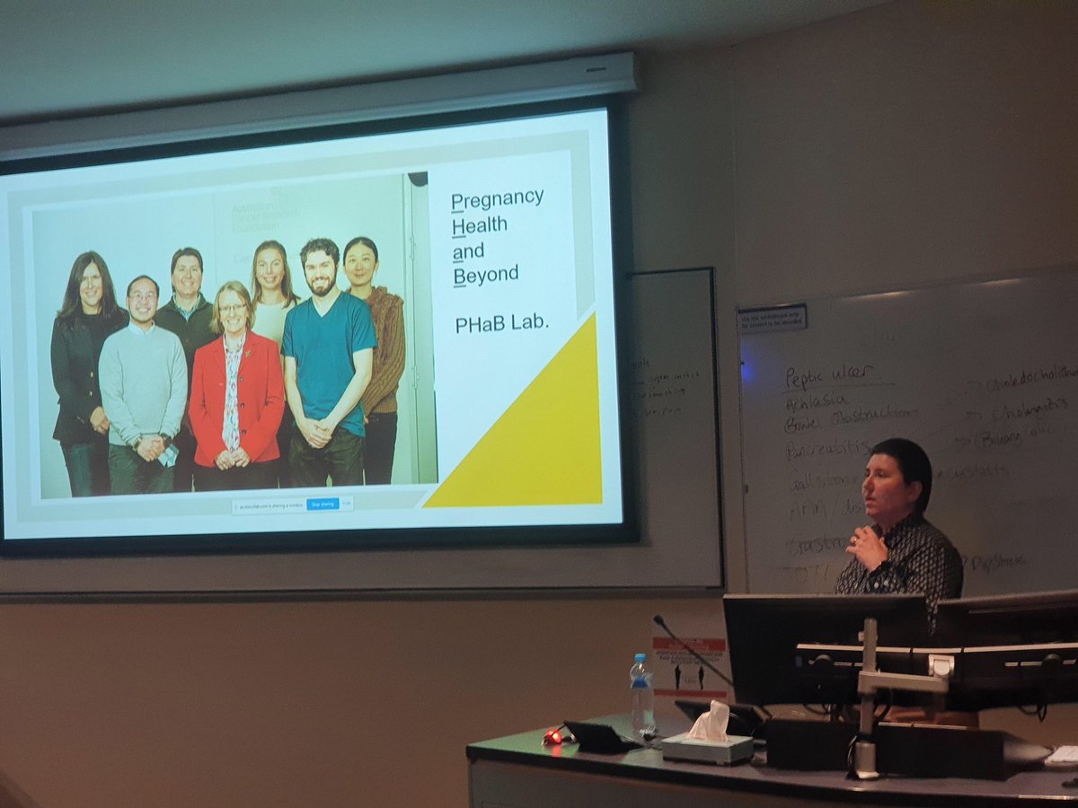 Gave my very first lecture yesterday as an official part of the @flinders team. Teaching undergrads about Scientific Writing. #CMPH