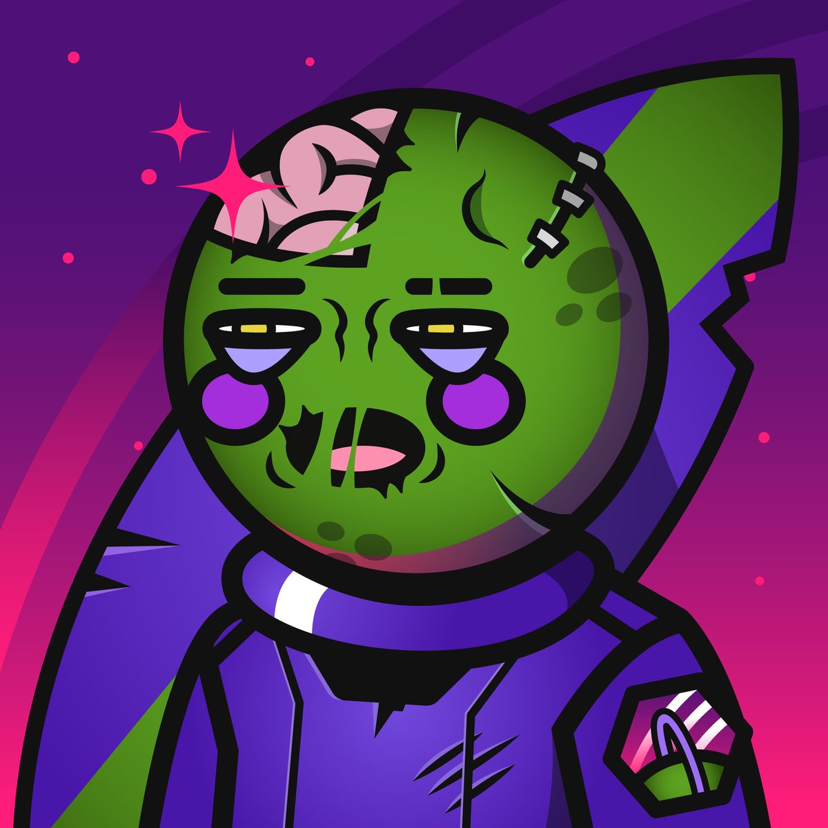 SpaceRidersXYZ's tweet photo. 1/1 Undead Spirit 🧟

Originating from the cosmic abyss, this Ancient Rider is impervious to most harm.  With enhanced superhuman abilities, the Undead Spirit ensures all of the Riders are well guarded 👁 https://t.co/YWZtD8qLd8