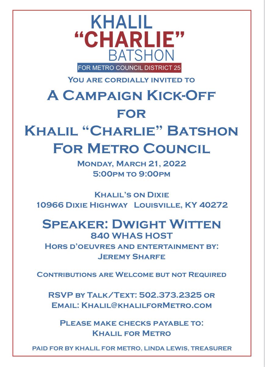 BatshonKhalil's tweet photo. I want to personally invite everyone to come out. I hope to see you all there and I can speak with you about your thoughts and issues in our city and district.
#khalilingit #growth #publicsafety #khalil4change #khalil4metro #NewLeadership #community #livemusic #wantchange https://t.co/l2GTtz1EpN
