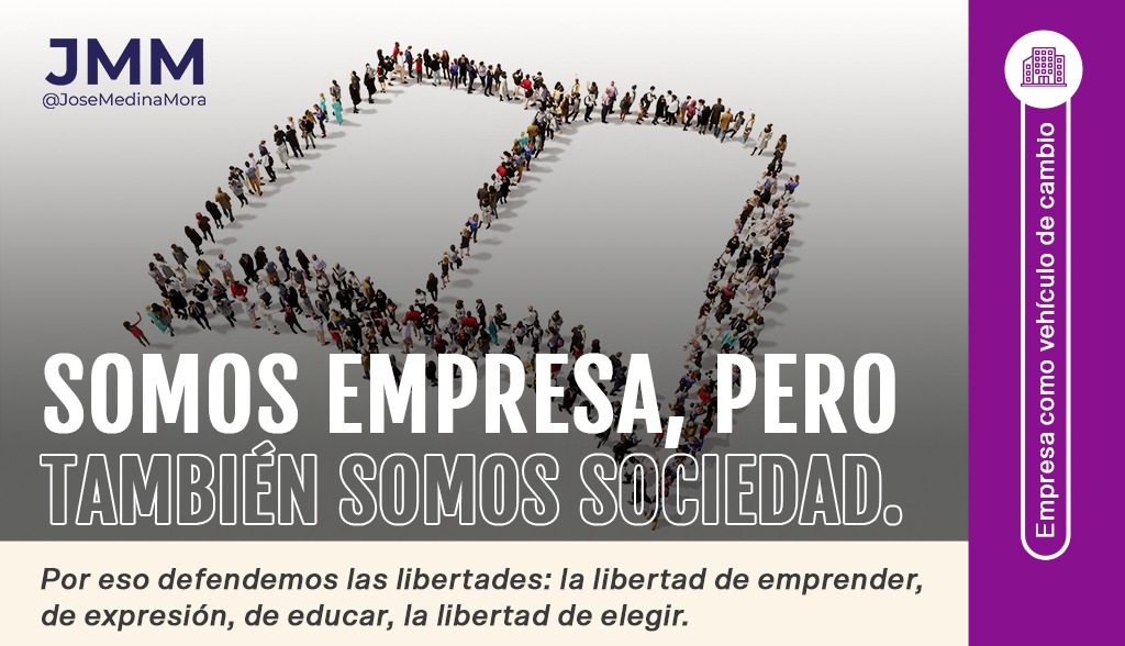 La polarización y las posturas extremas nos debilitan como país, por eso proponemos que el sector empresarial funja como #factor de cambio. Estamos seguros que los organismos empresariales y el <a href="/cceoficialmx/">Consejo Coordinador Empresarial CCE</a>, podremos impulsar juntos esta nueva visión de #futuro para México. #JMM