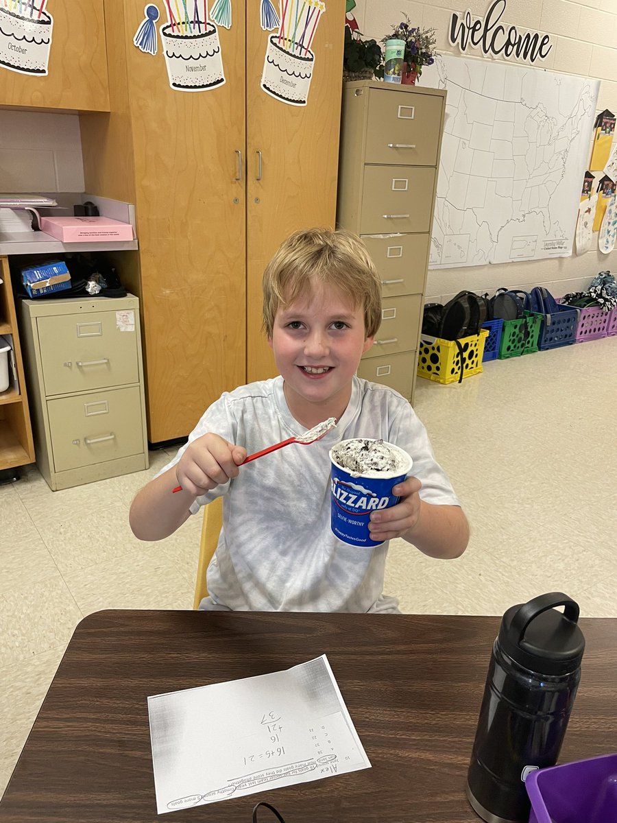 Alex👏🏻👏🏻!! Our third blizzard winner!! TEN “Caught Being Good “ punch cards filled 💙💙🎉🎉<a href="/MeltonsMagic/">Ashley Medlin</a> <a href="/MCPSsandcastle/">MCPS</a> <a href="/CClemmons_/">Charity Clemmons</a>