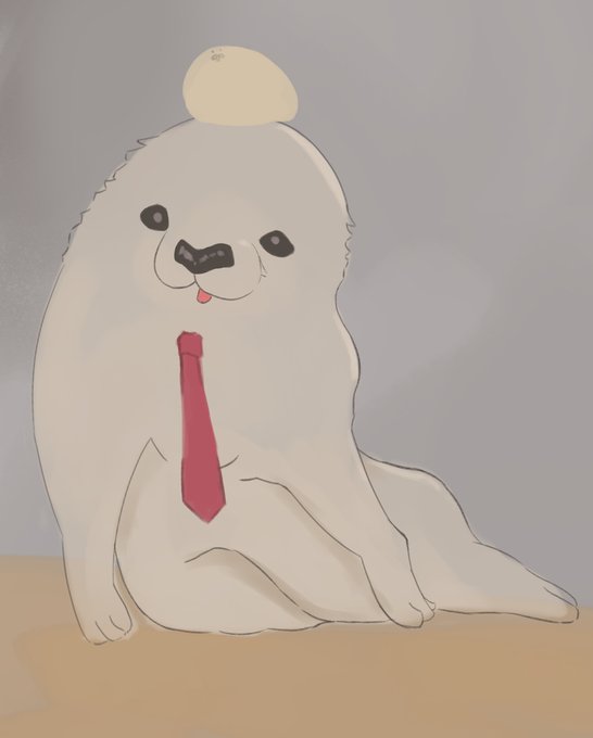 #課長芸術部部署
芦雪犬課長 