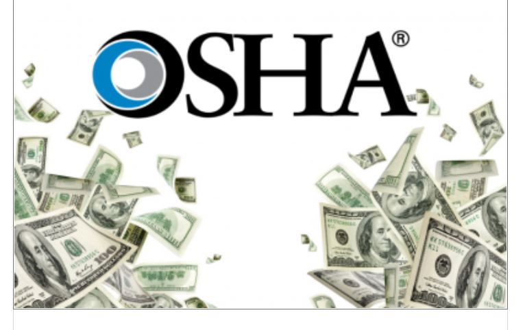 OSHA Fines Just Got Bigger                  Feb 2022
Every establishment covered by the Occupational Safety and Health (OSH) Act is subject to inspection by...read more conta.cc/3q9neGS