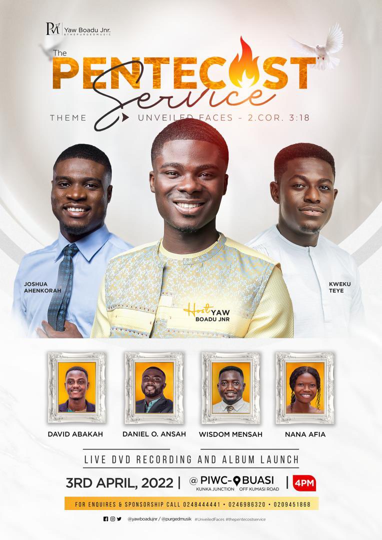 Be there #pentecostservice