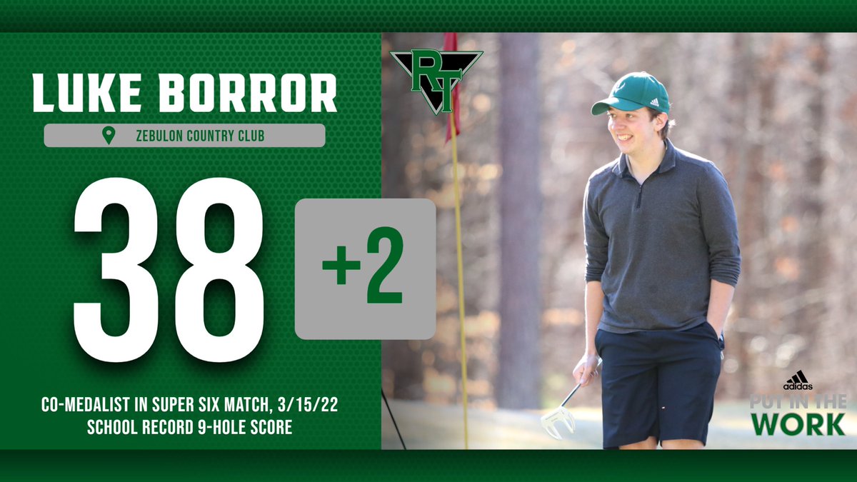 RTHS Golf tweet media