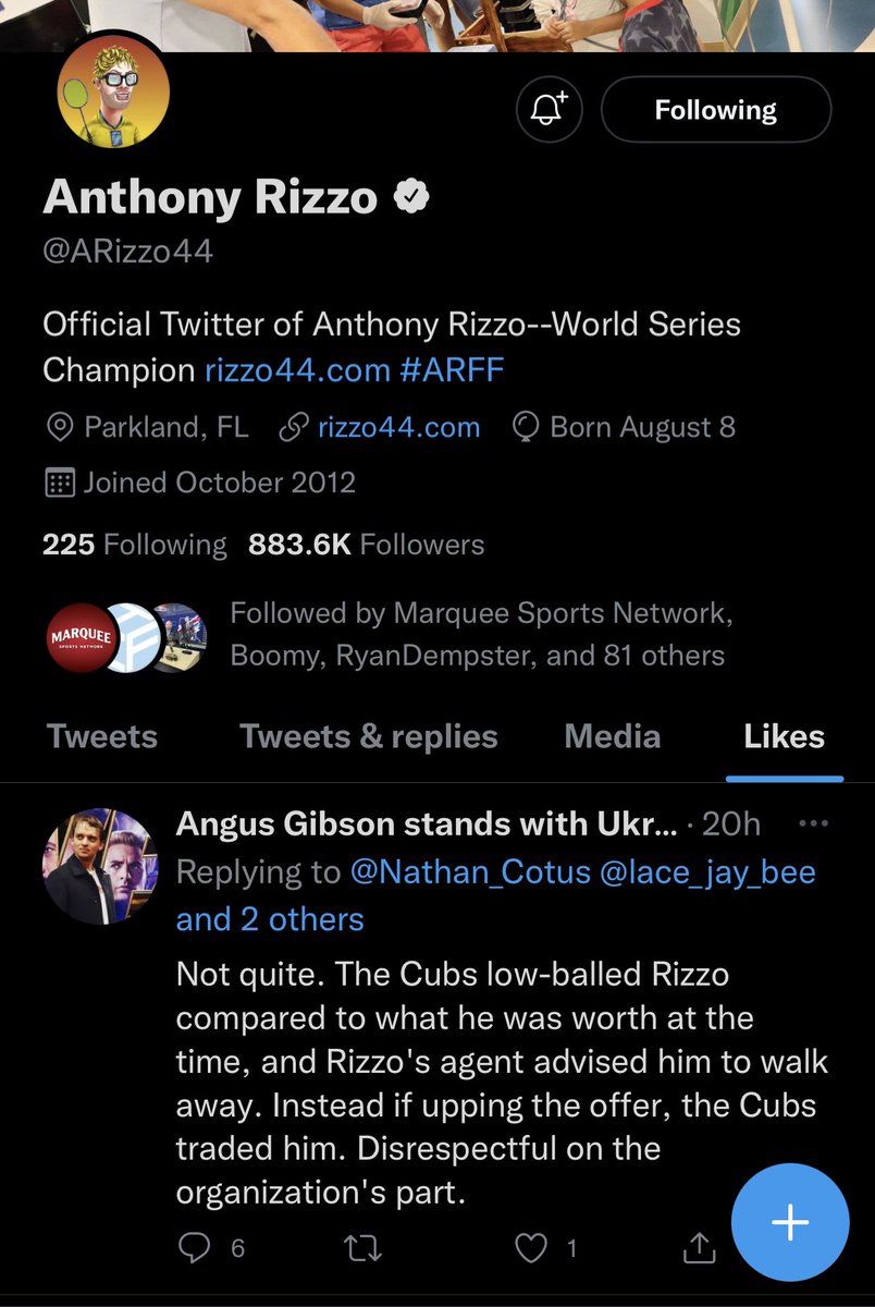 DOM_Frederic's tweet photo. make peace &amp; bring anthony rizzo home https://t.co/GYbe9RB32f
