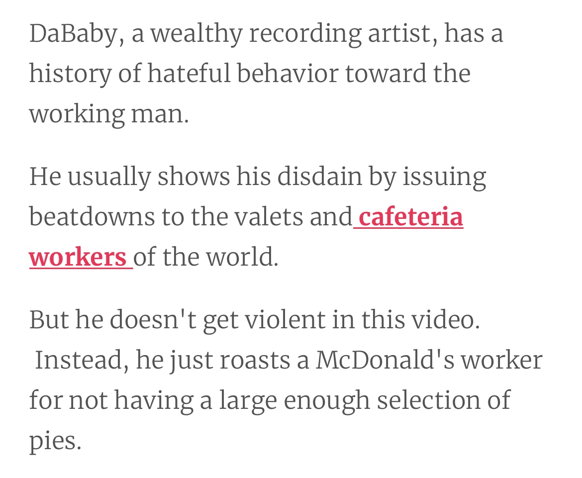KidScholar01's tweet photo. Y’all really can’t let this man @DaBabyDaBaby just live his life can you? Media some hoes bruh 😂 https://t.co/YjUD1nkrol