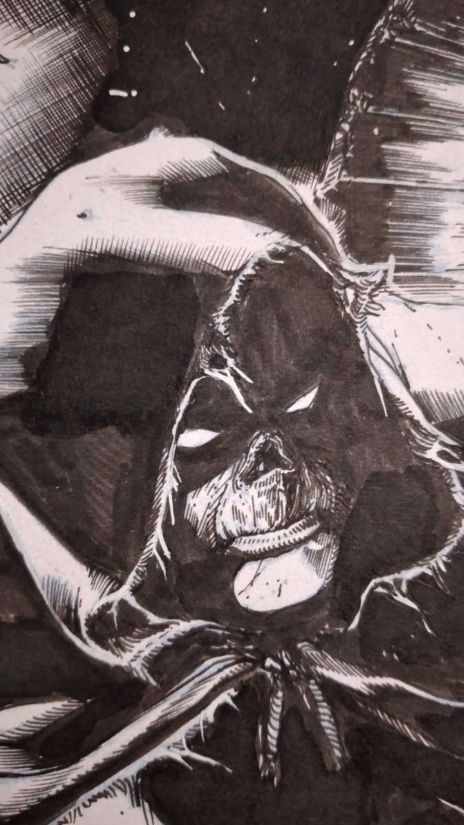 CarlosMagno1312's tweet photo. #deathlock #marvelcomics #savageavengers #comicpage #inks https://t.co/DG873sgTWj