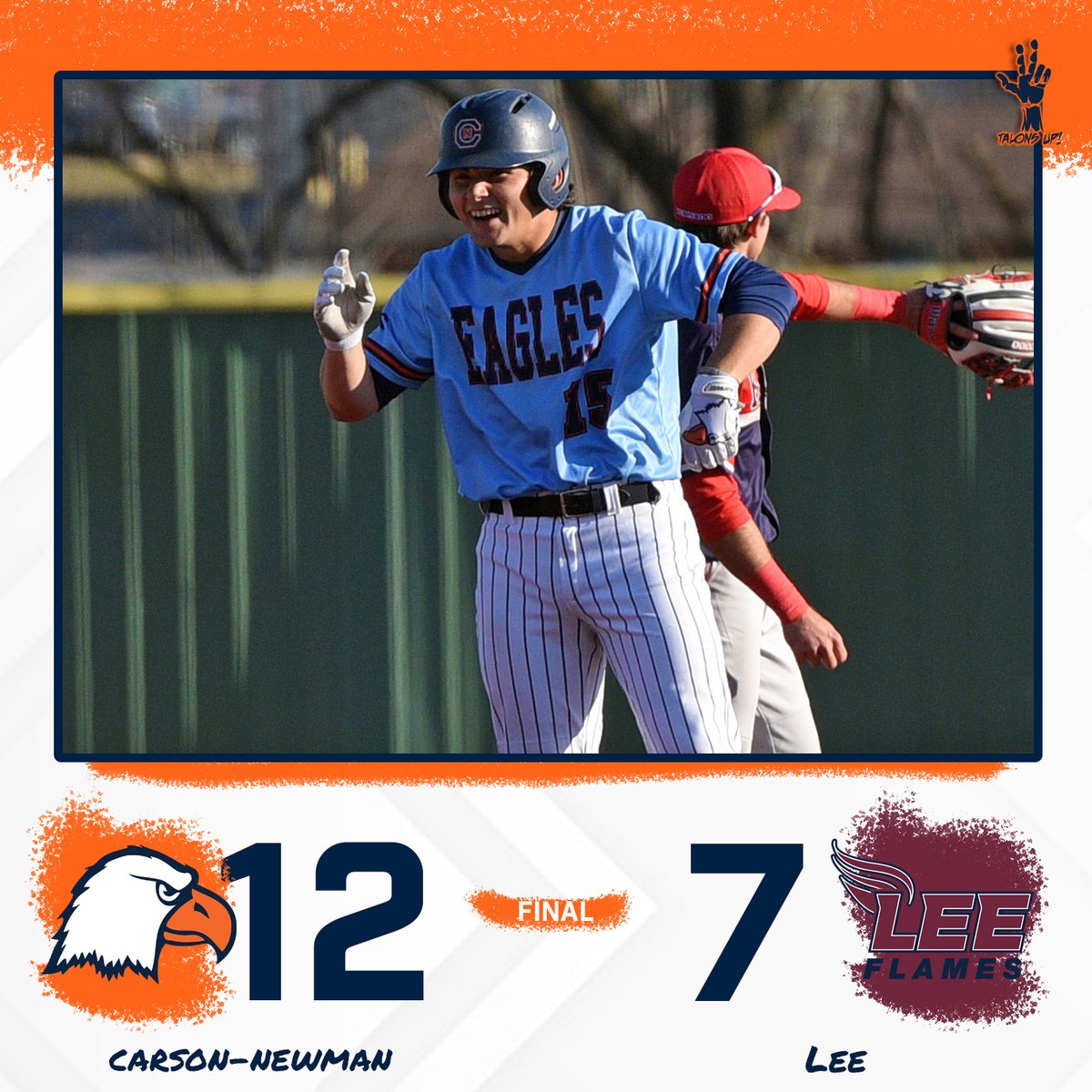 Carson-Newman Athletics tweet media